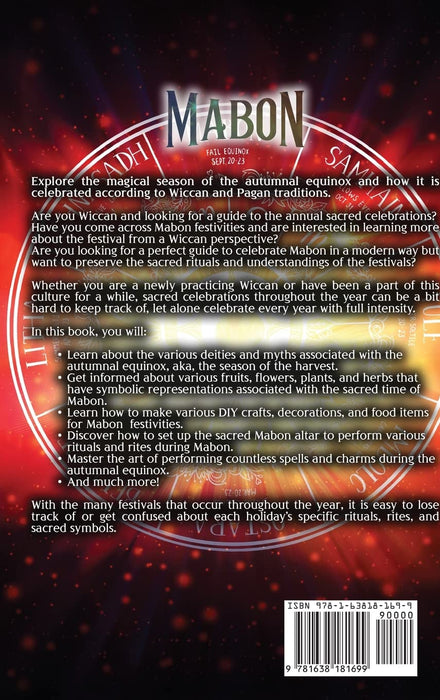 Mabon: The Ultimate Guide to Autumn Equinox and How It's Celebrated in Wicca, Druidry, and Paganism - Mari Silva