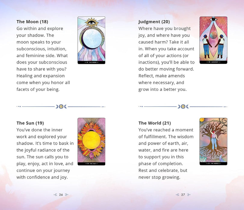 Das Zenned Out Journey Tarot Kit: Ein Tarotkartendeck und Leitfaden für persönliches Wachstum – Cassie Uhl