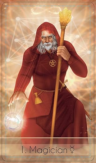 The Warrior of Love Tarot - Luna Marie