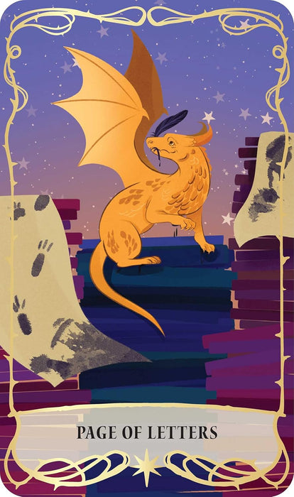 Wings and Crowns: A Romantasy Tarot Deck - Regina De Spada