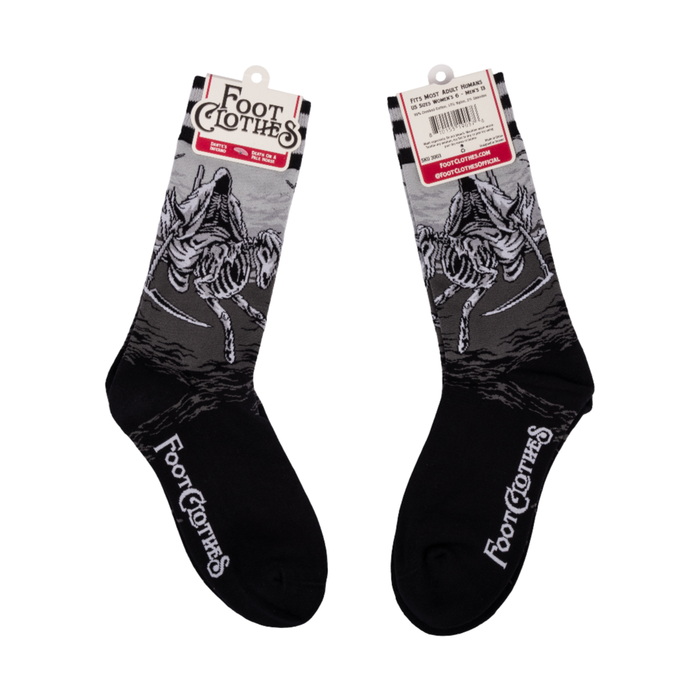 Death on a Pale Horse -sukat - FootClothes