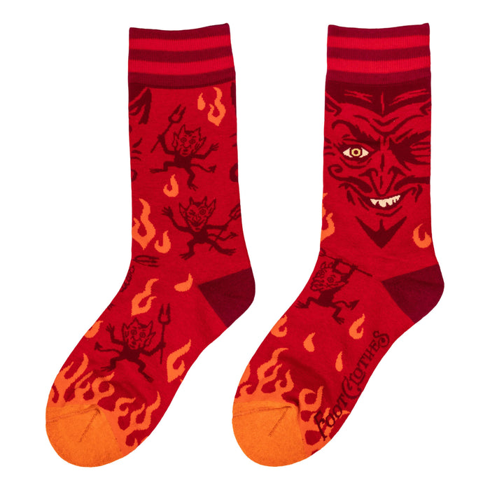 Vintage Devil Sukat - FootClothes
