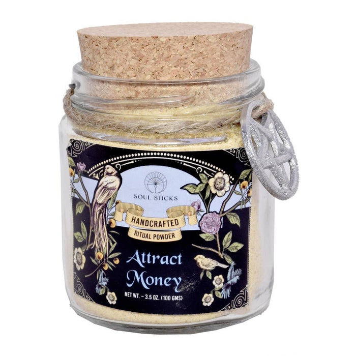 Rituaalijauhe Attract Money - Soul Sticks