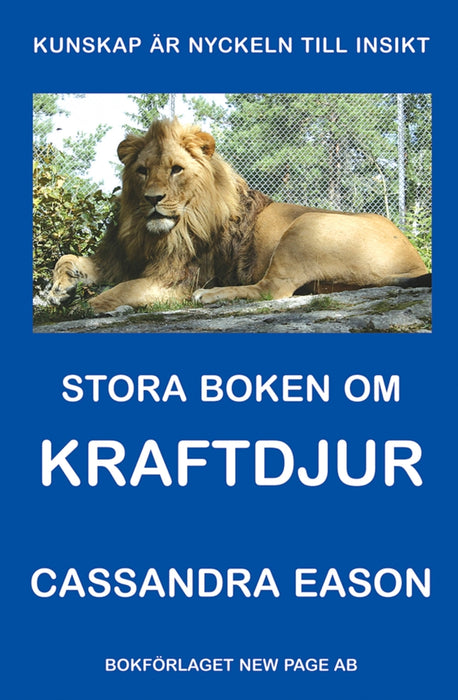 Ein Buch über Kraftdjur – Cassandra Eason 