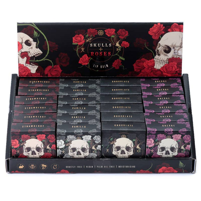 Skulls and Roses -huulivoide metallirasiassa