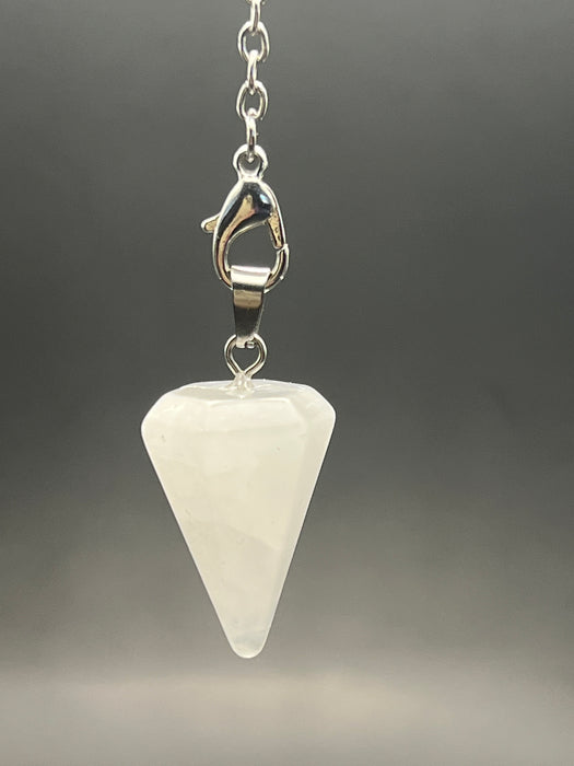 Rock Crystal Mini Pendulum/Pendant