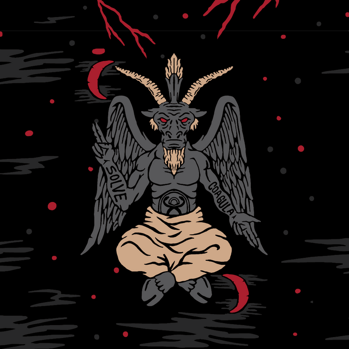 Evil Baphomet nilkkasukat - FootClothes
