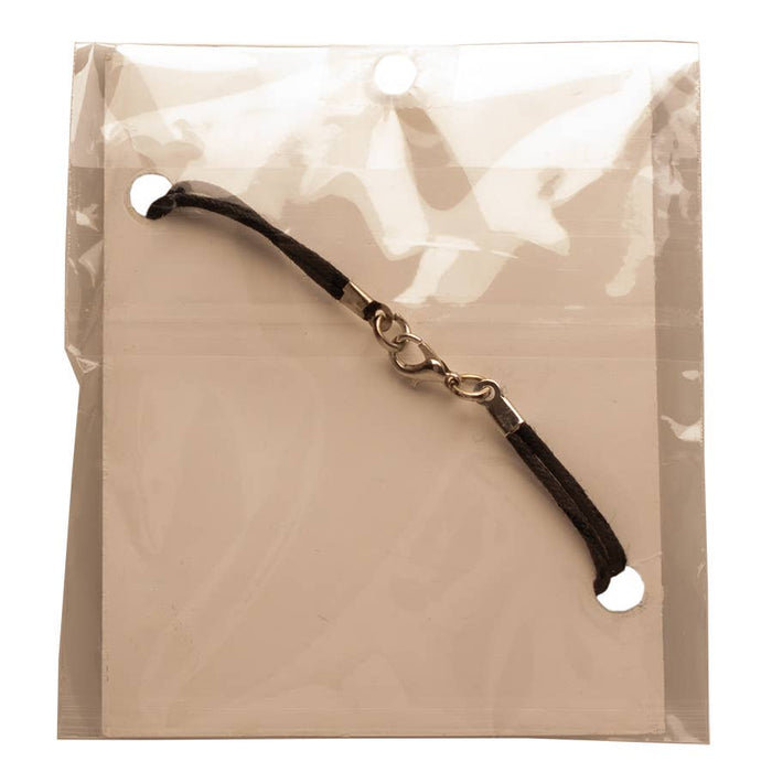 Ankh rannekoru mustalla nyörillä