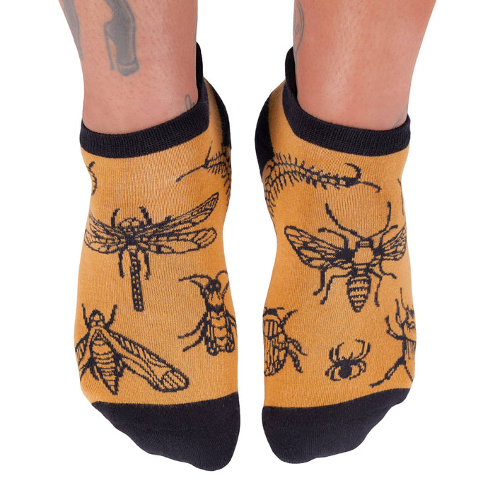 Creepy Crawlies Ankle Socks - nilkkasukat - FootClothes