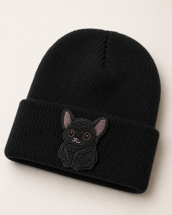Adorable Baby Bat – kangasmerkki