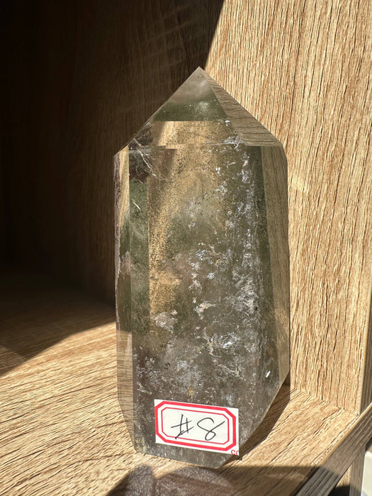 Harvinainen lodoliitti-torni – vihreä puutarhamaisema #8