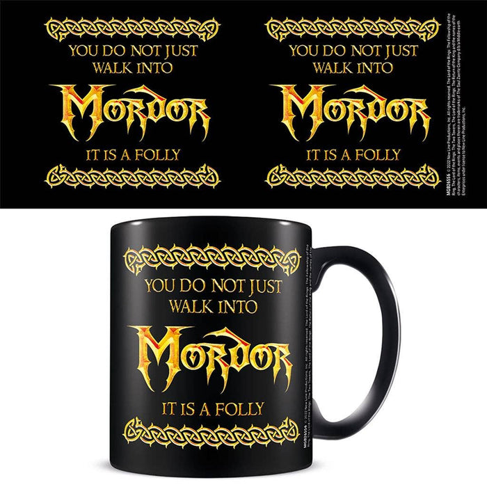 Der Herr der Ringe (Walk Into Mordor) 11oz/315ml