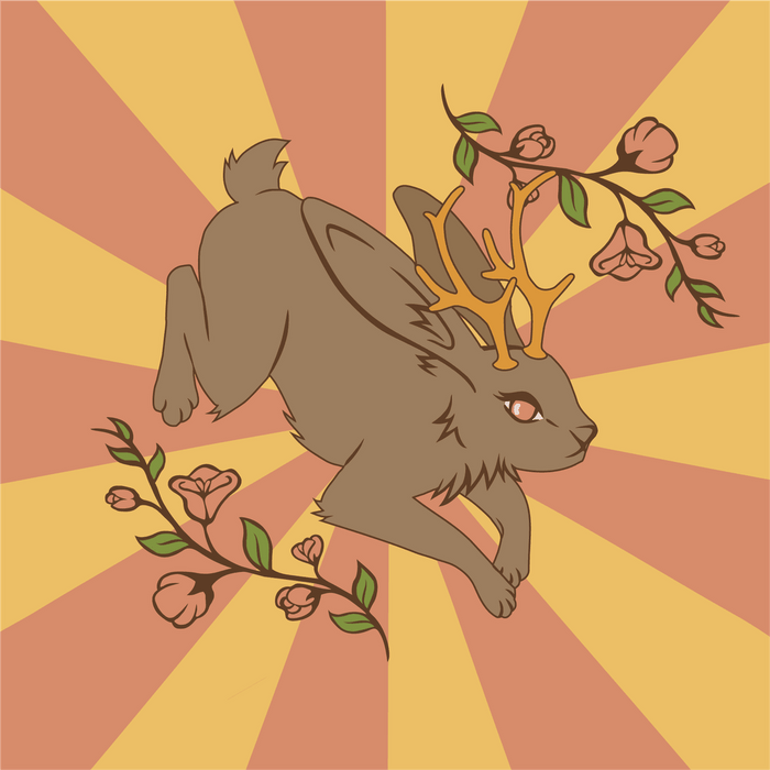 Jackalope -sukat  - FootClothes