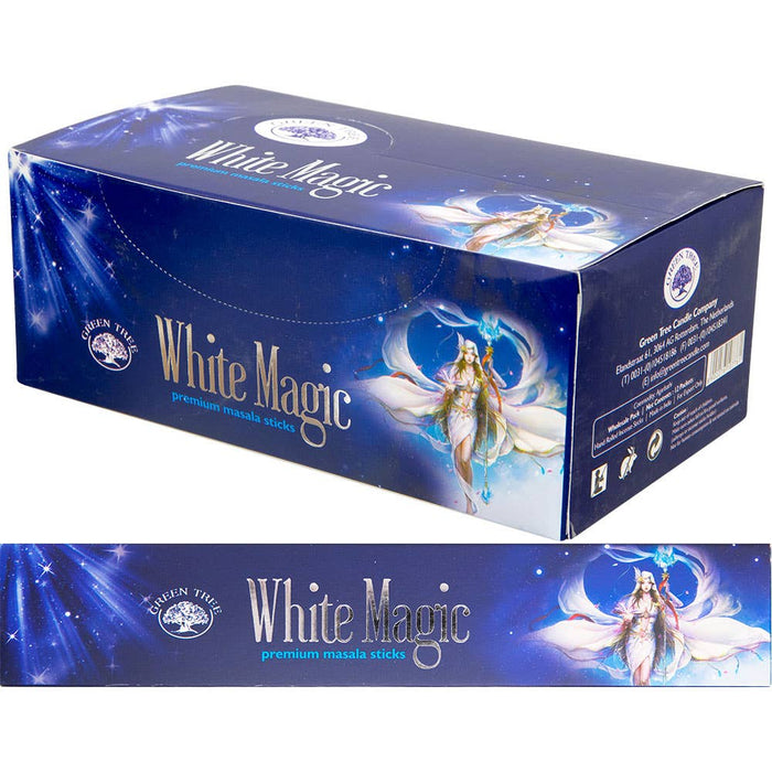 White Magic Räucherstäbchen 15g - Grüner Baum