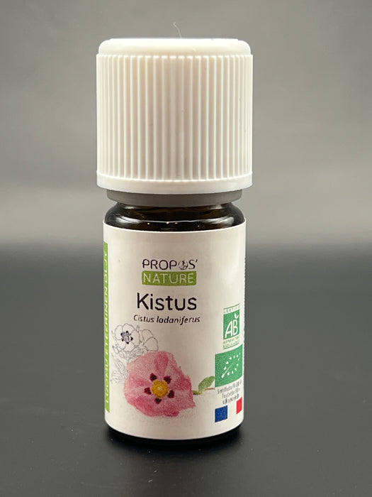 Kistus eteerinen öljy BIO 5ml - Propos'Nature