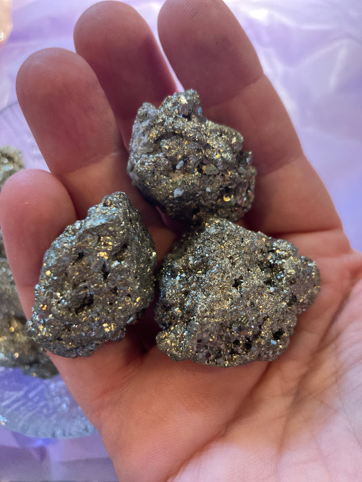 Pyriitti, Fool's Gold raakapala -  3-4cm