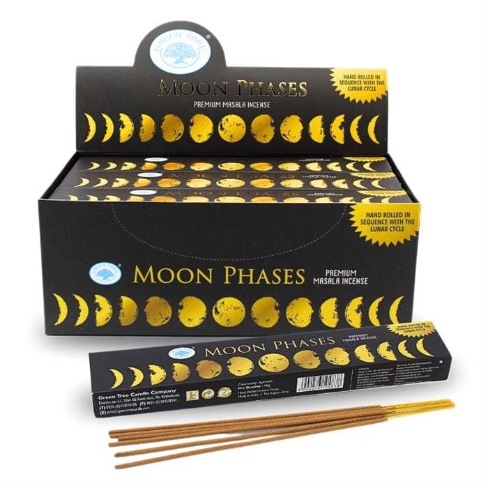 Moon Phases suitsuketikku 15g - Green Tree