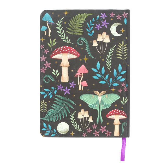 Dark Forest A5 Notebook 