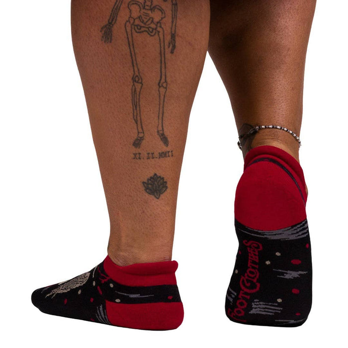 Evil Baphomet nilkkasukat - FootClothes