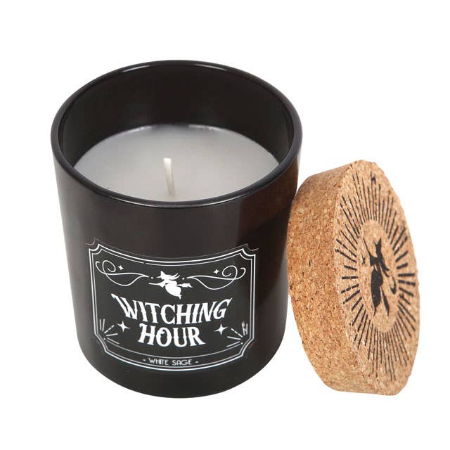 Witching Hour White Sage Gothic scented candle