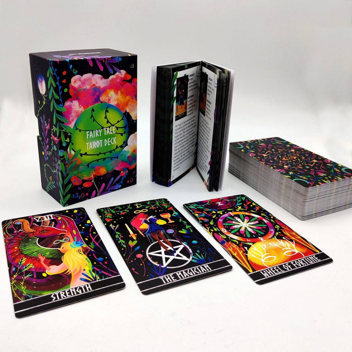 Fantôme Tarot Deck - La Muci Design (Indie/Import)