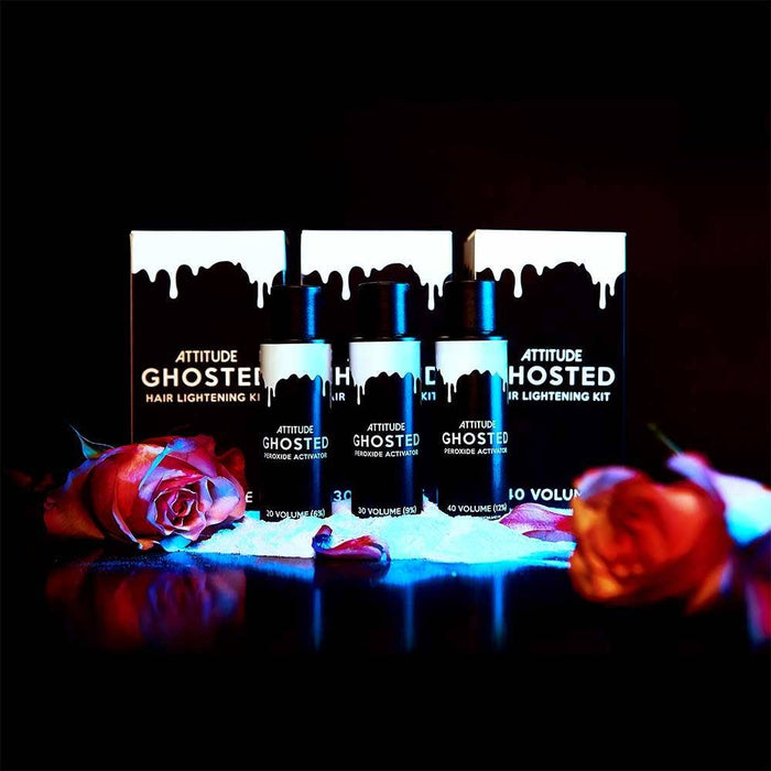 Ghosted Activator 20 Vol hiusvaalennin - vegaaninen, eläinkokeeton - Attitude Hair Dye