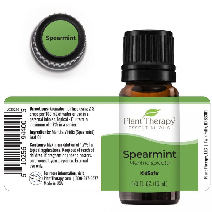 Spearmint eteerinen öljy 10ml - Plant Therapy