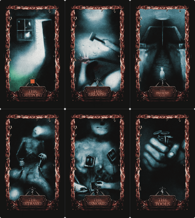The Misery Tarot - Publishing Goblin