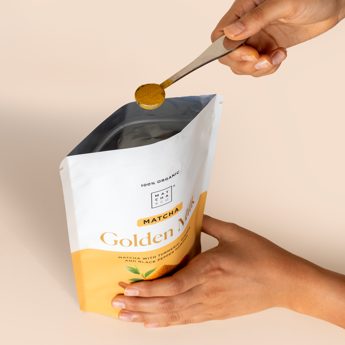 Matcha Golden Milk 80 g - Matcha & CO