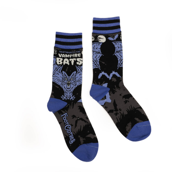 Vampire Bats Sukat -FootClothes