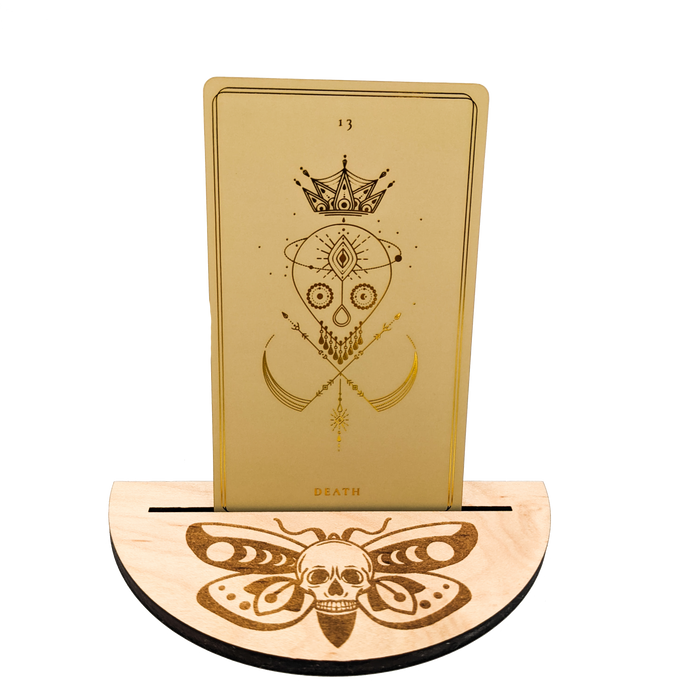 Death Moth Tarotkorttipidike