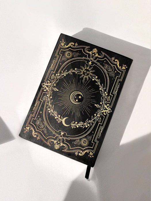 ☾ Sacred Dreams Journal, Vegan Leather -ST SOLEIL