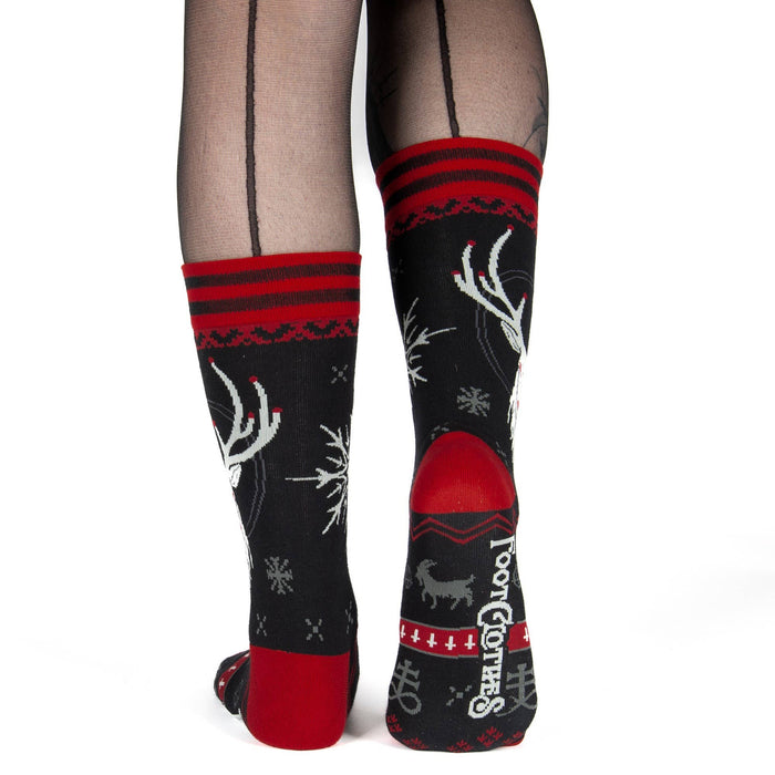 Beelzebuck Ugly Xmas Sweater sukat - FootClothes