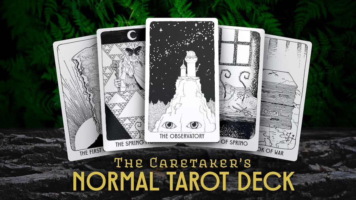 The Normal Tarot 3 - Publishing Goblin (Indie, import, Backerkit edition)