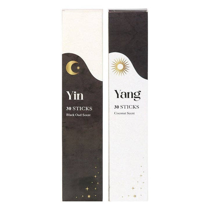 Yin Yang -suitsuketikut, 2 tuoksun setti