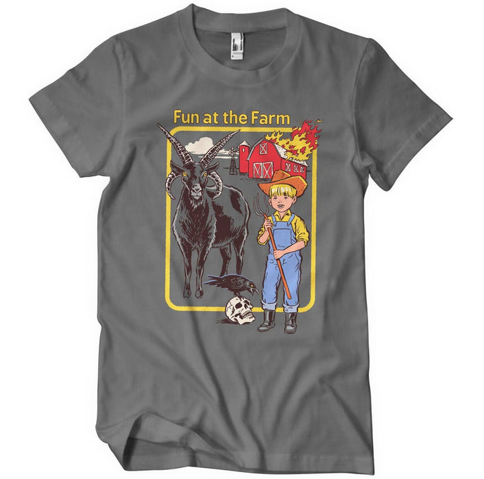 Fun At The Farm T-Shirt - Steven Rhodes