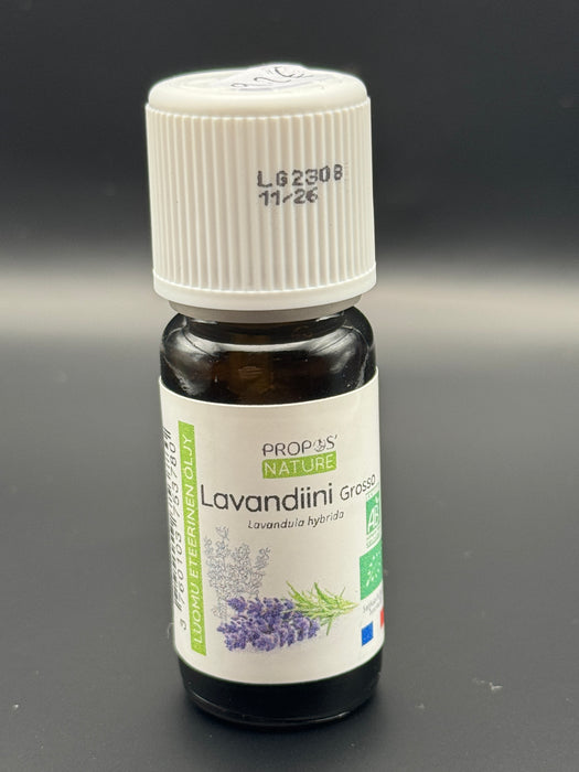 Lavandiini Grosso eteerinen öljy BIO 10ml - Propos'Nature