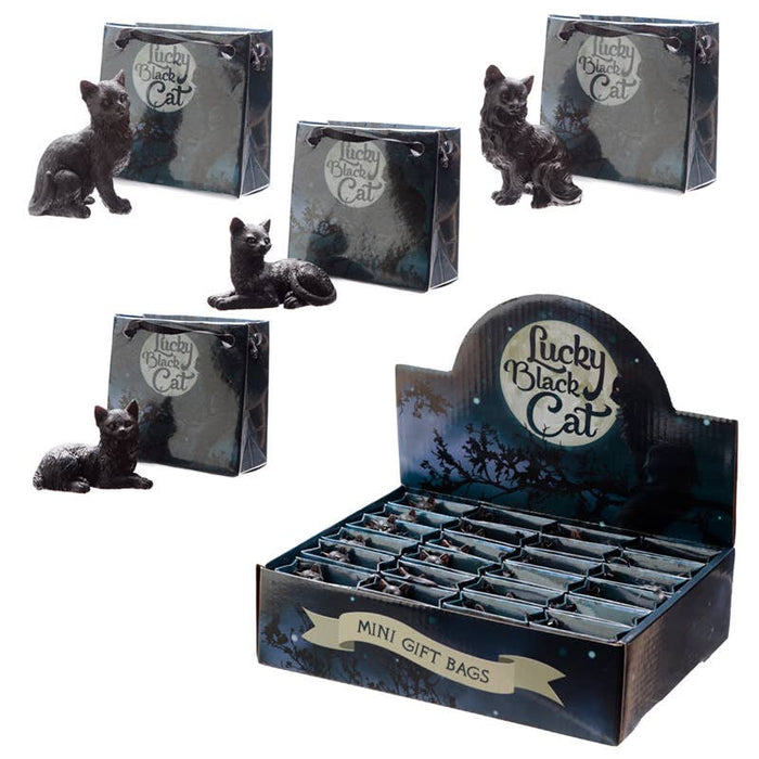Lucky Black Cat – onnenkissa minilahjakassissa