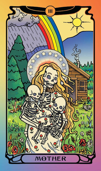 Grateful Dead Tarot: Das offizielle Deck und Handbuch – Elizabeth Jezorski