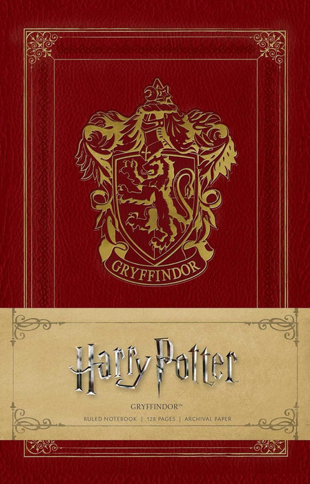 Harry Potter: Gryffindor Liniertes Notizbuch