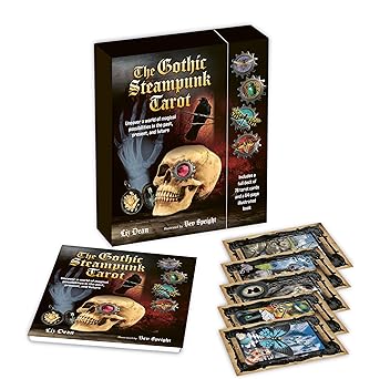 The Gothic Steampunk Tarot - Liz Dean