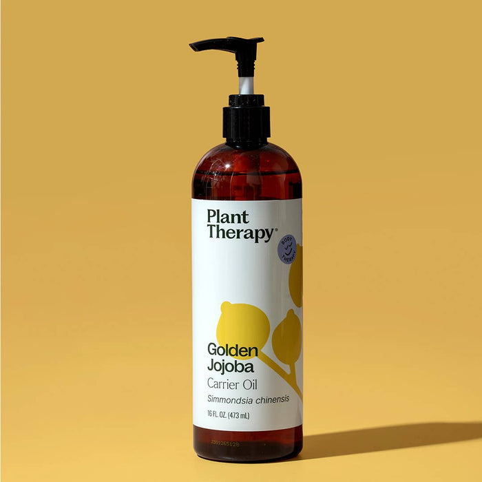 Golden Jojoba Carrier Oil 16oz