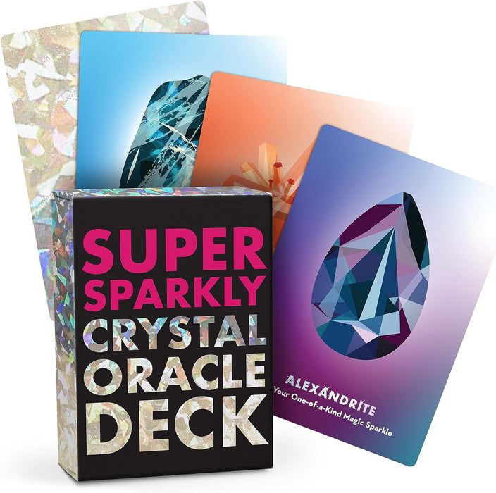 Super Sparkly Crystal Oracle Deck - Nina Khan