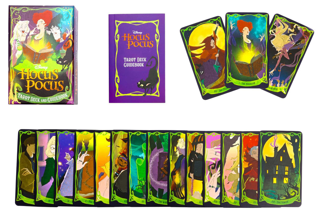 Hocus Pocus Tarot Deck and Guidebook - Minerva Siegel