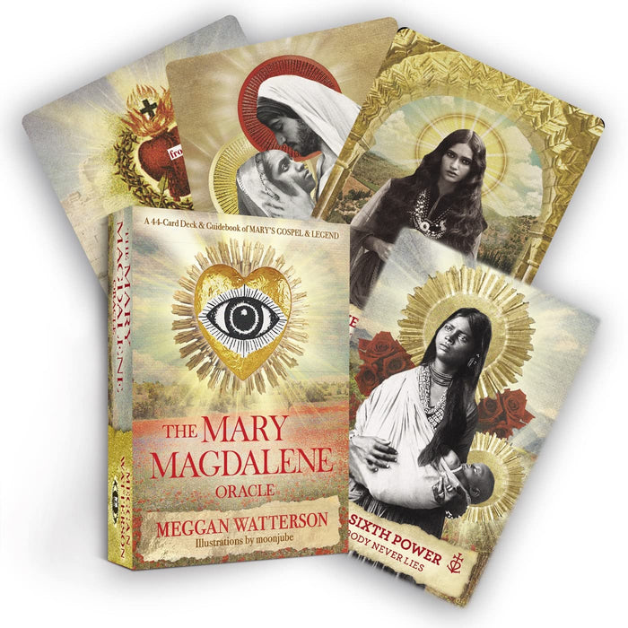 The Mary Magdalene Oracle : A 44-Card Deck &amp; Guidebook of Mary's Gospel &amp; Legend - Meggan Watterson 