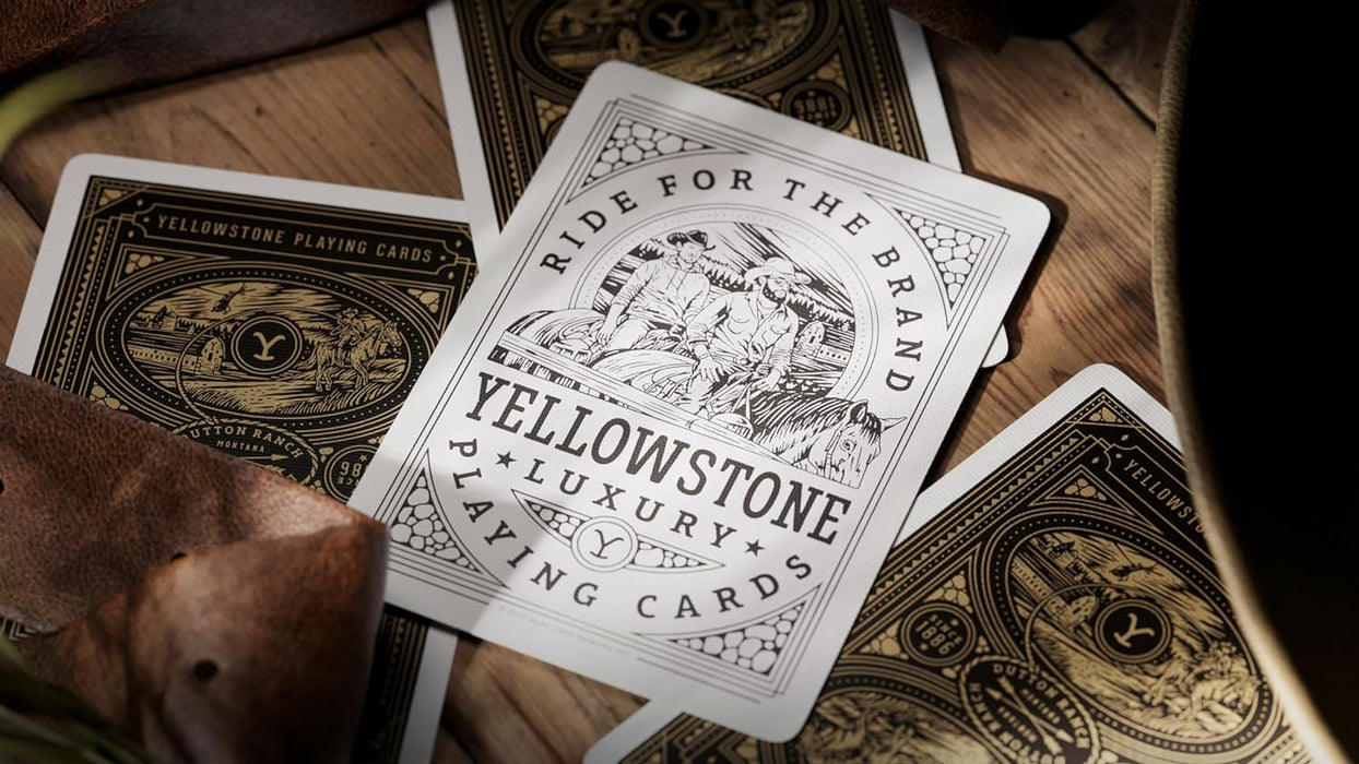 Yellowstone Premium Spielkarten – Theorie 11 