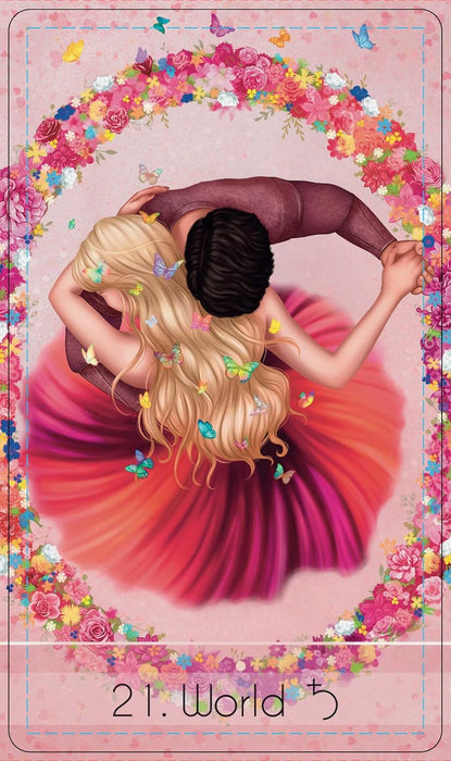 The Warrior of Love Tarot - Luna Marie
