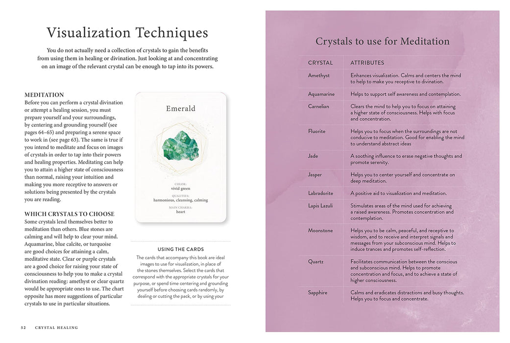 Crystal Healing Box: Tools for Harnessing the Crystal Energy - Sue Tilly