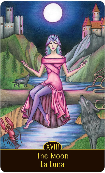 Sortilegium Tarot Deck & Book Set - Natalia Vélez UUTUUS 1/2024