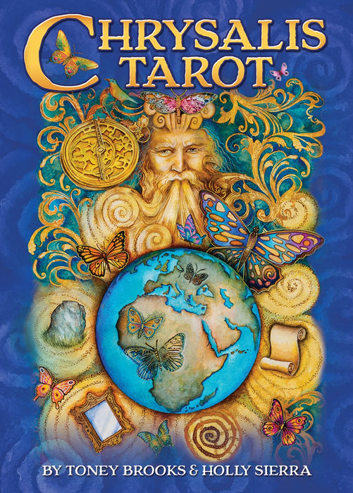 Chrysalis Tarot-Begleitbuch – Toney Brooks, Holly Sierra